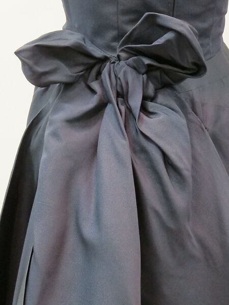 Cocktail dress, Charles James (American, born Great Britain, 1906–1978), silk, American