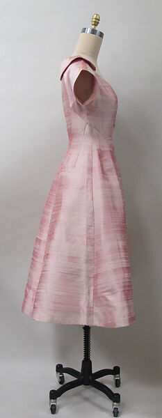 Cocktail dress, Charles James (American, born Great Britain, 1906–1978), silk, American