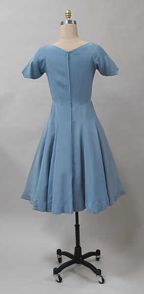 Ensemble, Charles James (American, born Great Britain, 1906–1978), synthetic, alpaca wool, American