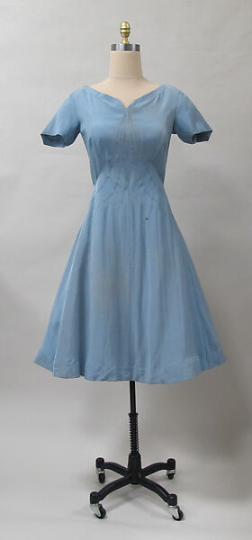 Ensemble, Charles James (American, born Great Britain, 1906–1978), synthetic, alpaca wool, American