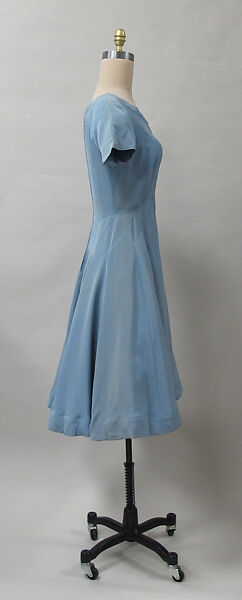 Ensemble, Charles James (American, born Great Britain, 1906–1978), synthetic, alpaca wool, American