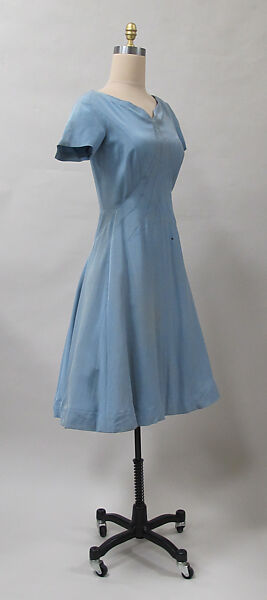 Ensemble, Charles James (American, born Great Britain, 1906–1978), synthetic, alpaca wool, American