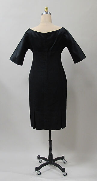 Cocktail dress, Charles James (American, born Great Britain, 1906–1978), wool, American