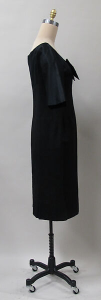 Cocktail dress, Charles James (American, born Great Britain, 1906–1978), wool, American