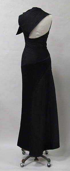 Evening dress, Charles James (American, born Great Britain, 1906–1978), silk, American