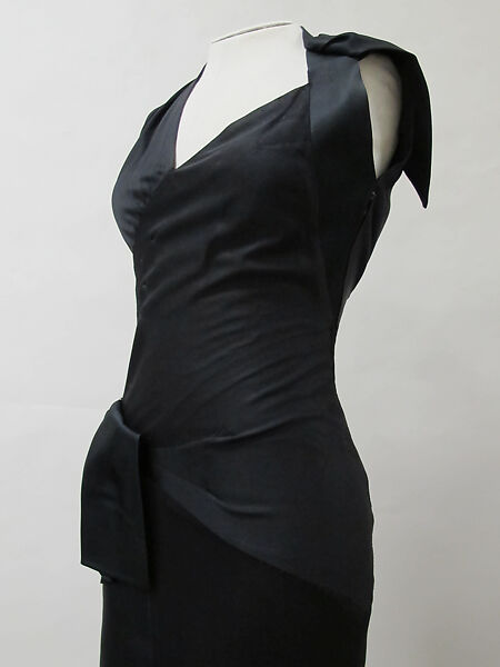 Evening dress, Charles James (American, born Great Britain, 1906–1978), silk, American