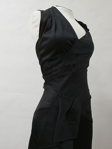 Evening dress, Charles James (American, born Great Britain, 1906–1978), silk, American