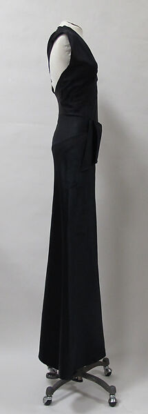 Evening dress, Charles James (American, born Great Britain, 1906–1978), silk, American