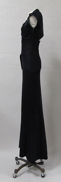 Evening dress, Charles James (American, born Great Britain, 1906–1978), silk, American