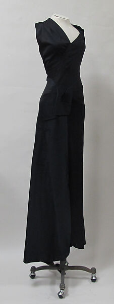 Evening dress, Charles James (American, born Great Britain, 1906–1978), silk, American