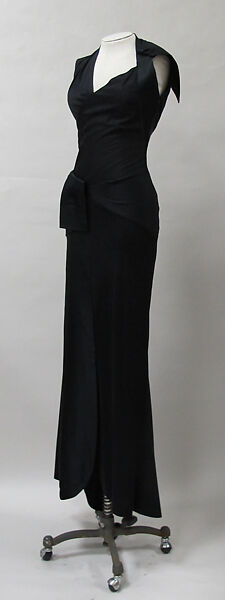 Evening dress, Charles James (American, born Great Britain, 1906–1978), silk, American