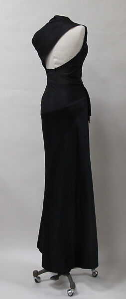 Evening dress, Charles James (American, born Great Britain, 1906–1978), silk, American