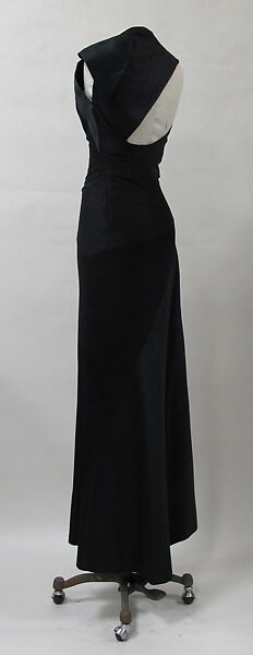 Evening dress, Charles James (American, born Great Britain, 1906–1978), silk, American
