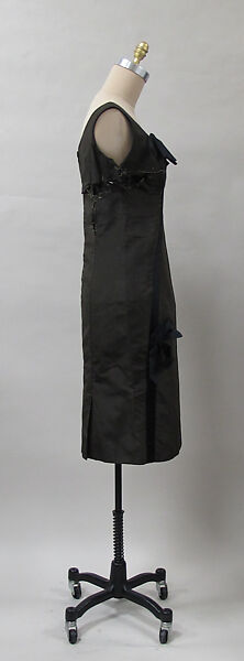 Cocktail dress, Charles James (American, born Great Britain, 1906–1978), silk, American