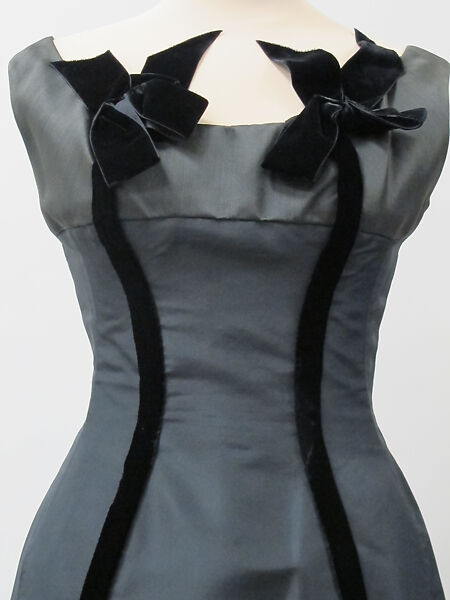 Cocktail dress, Charles James (American, born Great Britain, 1906–1978), silk or synthetic, American