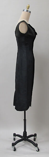 Cocktail dress, Charles James (American, born Great Britain, 1906–1978), silk or synthetic, American