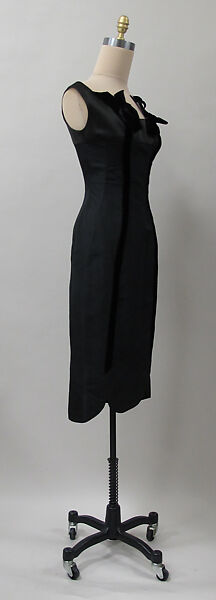 Cocktail dress, Charles James (American, born Great Britain, 1906–1978), silk or synthetic, American