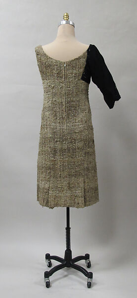Dress, Charles James (American, born Great Britain, 1906–1978), silk, American