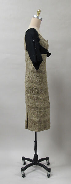 Dress, Charles James (American, born Great Britain, 1906–1978), silk, American