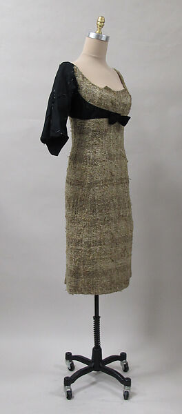 Dress, Charles James (American, born Great Britain, 1906–1978), silk, American