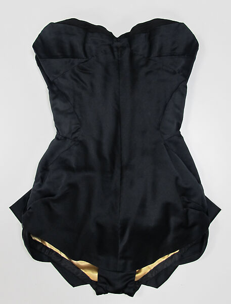 Leotard, Charles James (American, born Great Britain, 1906–1978), silk, American 