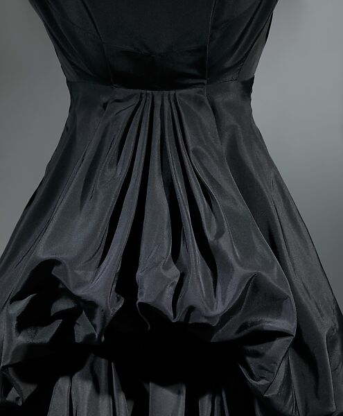 Dress, Charles James (American, born Great Britain, 1906–1978), silk, American
