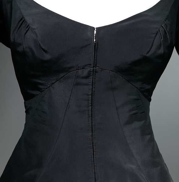 Dress, Charles James (American, born Great Britain, 1906–1978), silk, American