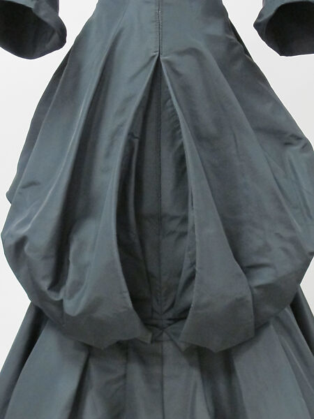 Dress, Charles James (American, born Great Britain, 1906–1978), silk, American