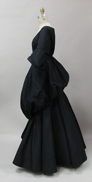 Dress, Charles James (American, born Great Britain, 1906–1978), silk, American