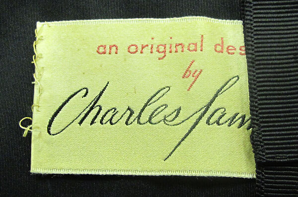 Dress, Charles James (American, born Great Britain, 1906–1978), silk, American