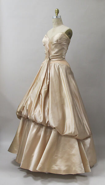 Ball gown, Charles James (American, born Great Britain, 1906–1978), silk, American