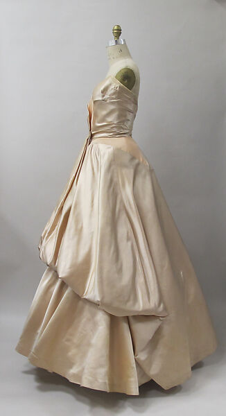 Ball gown, Charles James (American, born Great Britain, 1906–1978), silk, American