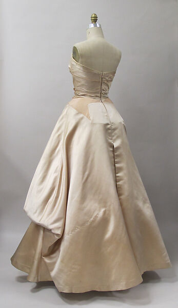 Ball gown, Charles James (American, born Great Britain, 1906–1978), silk, American