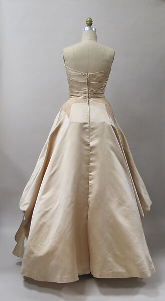 Ball gown, Charles James (American, born Great Britain, 1906–1978), silk, American