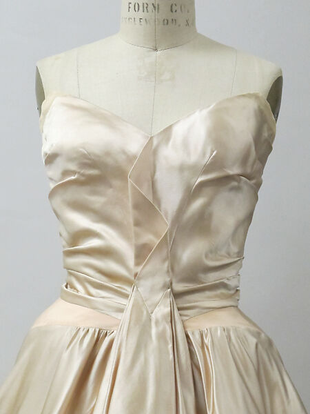 Ball gown, Charles James (American, born Great Britain, 1906–1978), silk, American