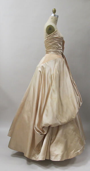 Ball gown, Charles James (American, born Great Britain, 1906–1978), silk, American