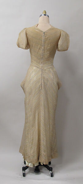 Evening dress, Charles James (American, born Great Britain, 1906–1978), silk, American