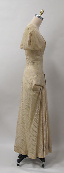 Evening dress, Charles James (American, born Great Britain, 1906–1978), silk, American