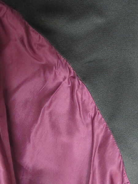 Evening cape, Charles James (American, born Great Britain, 1906–1978), wool, American