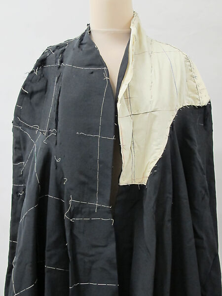 Evening cape, Charles James (American, born Great Britain, 1906–1978), silk, American