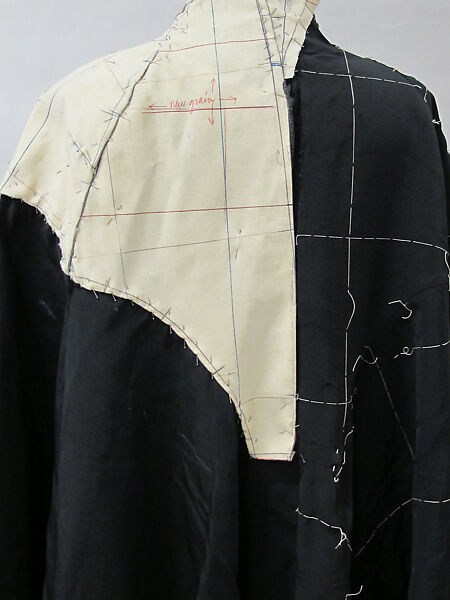 Evening cape, Charles James (American, born Great Britain, 1906–1978), silk, American