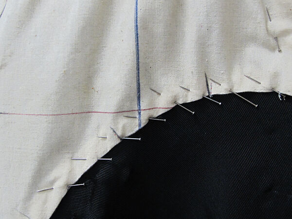 Evening cape, Charles James (American, born Great Britain, 1906–1978), silk, American