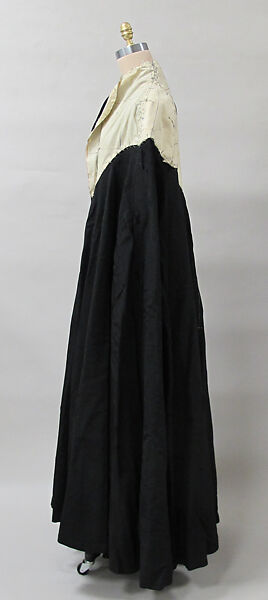 Evening cape, Charles James (American, born Great Britain, 1906–1978), silk, American