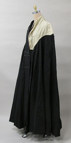 Evening cape, Charles James (American, born Great Britain, 1906–1978), silk, American