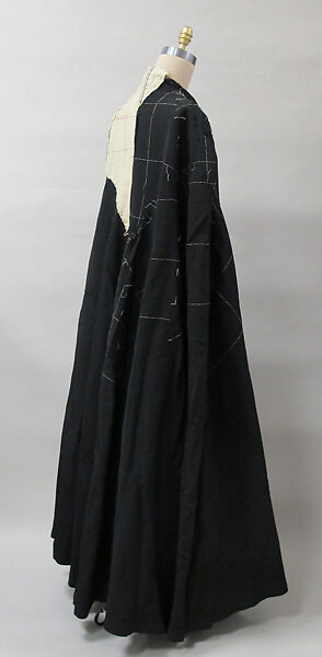 Evening cape, Charles James (American, born Great Britain, 1906–1978), silk, American 