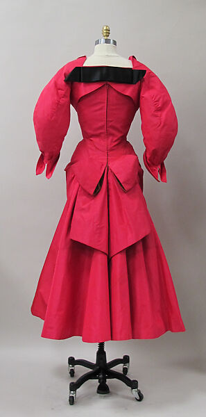 Ensemble, Charles James (American, born Great Britain, 1906–1978), silk, American