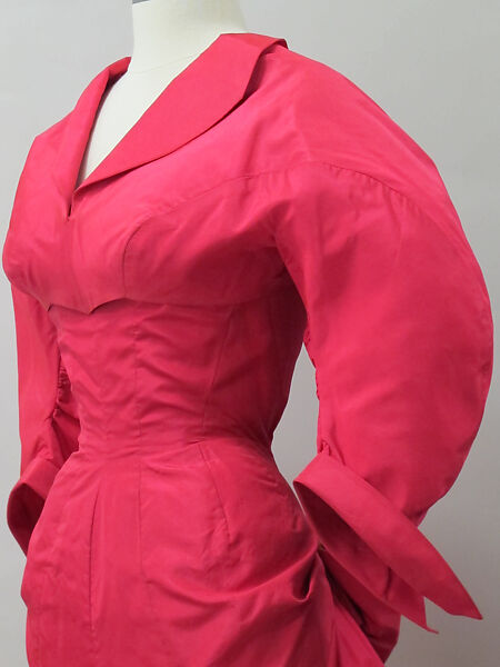 Ensemble, Charles James (American, born Great Britain, 1906–1978), silk, American