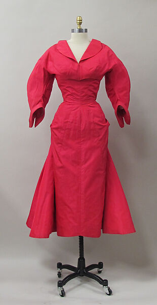 Ensemble, Charles James (American, born Great Britain, 1906–1978), silk, American