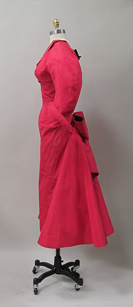 Ensemble, Charles James (American, born Great Britain, 1906–1978), silk, American