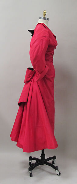Ensemble, Charles James (American, born Great Britain, 1906–1978), silk, American